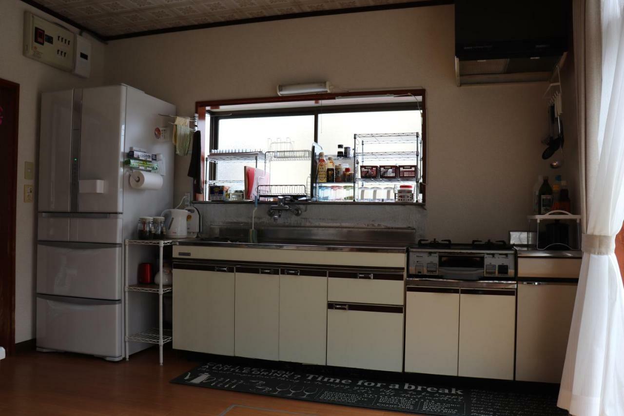 Guesthouse Oyado Iizaka Фукусима Экстерьер фото